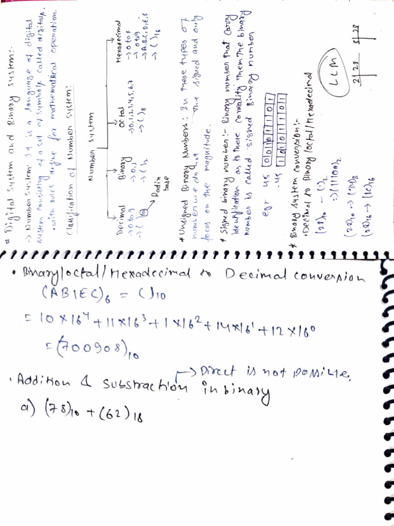 De Notes | PDF
