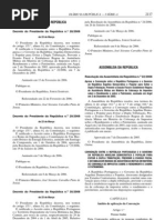 DTC agreement between Portugal and Algeria