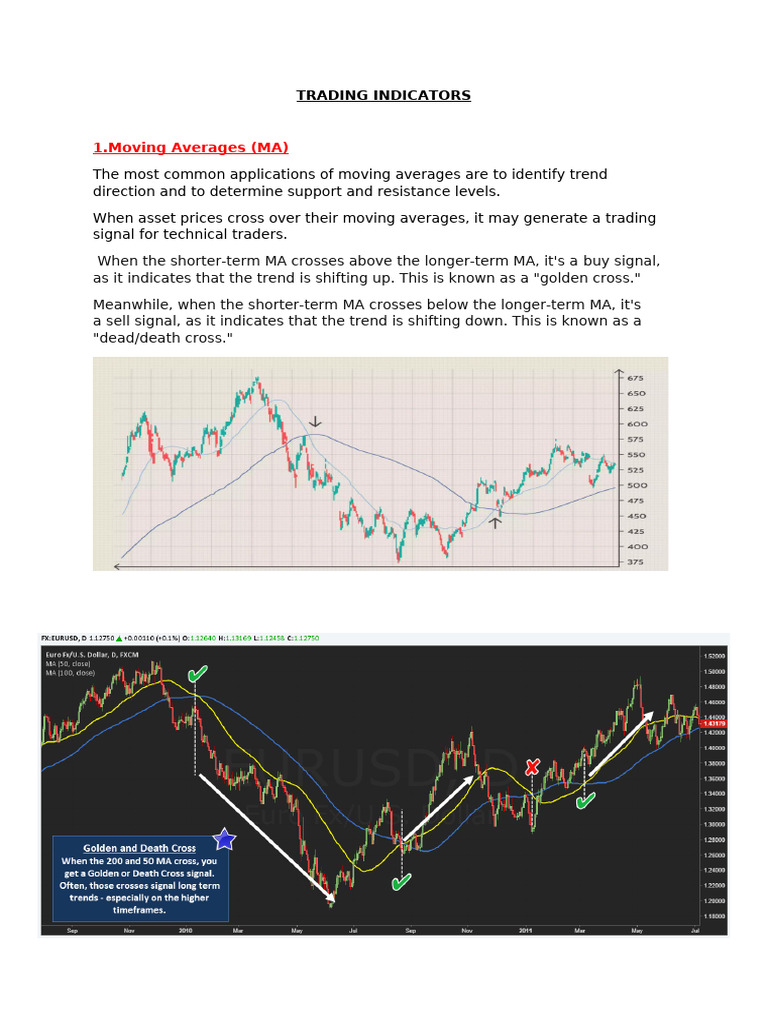 Key Trading Indicators Explained | PDF | Financial Markets | Technical ...