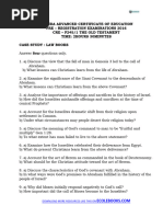Senior Three Mark Sheet Overview | PDF