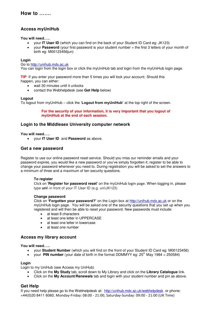 Unihub | PDF | Login | Personal Identification Number