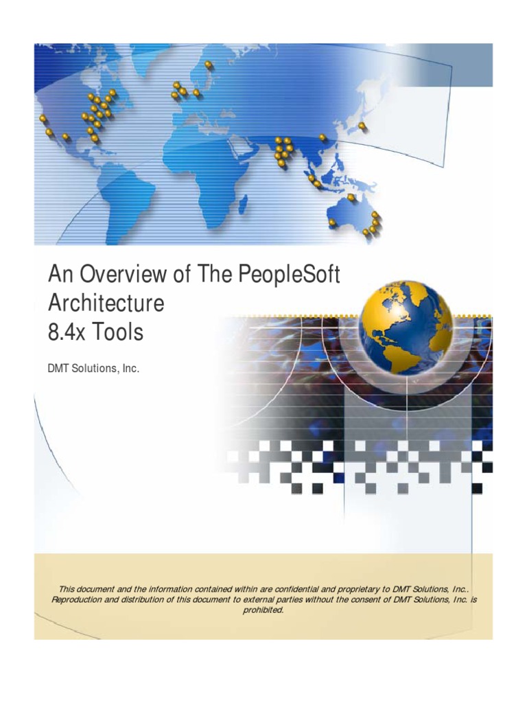 Understanding Peoplesoft Portal Architecture