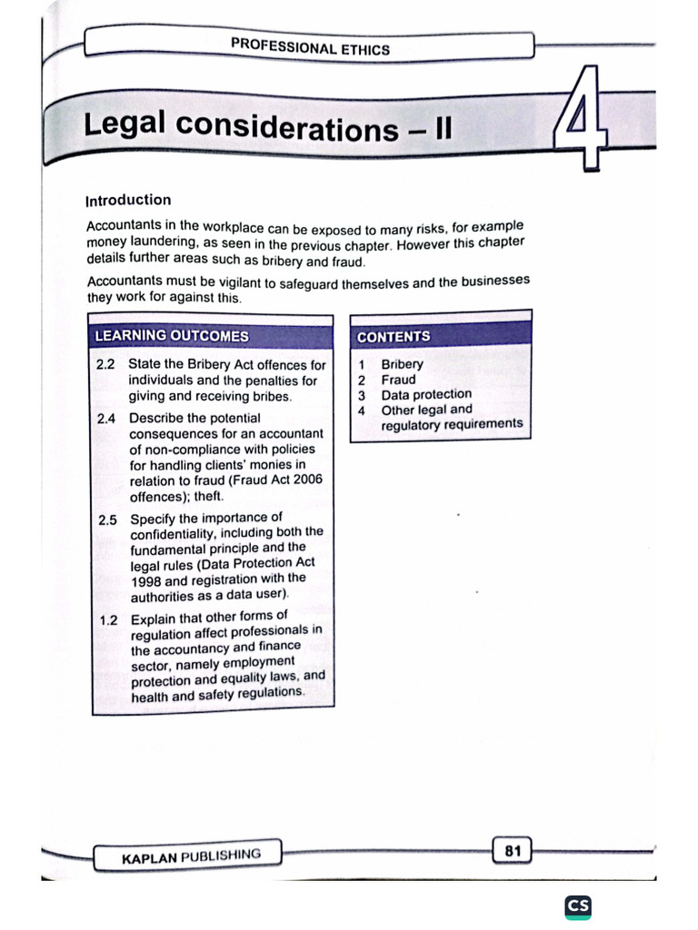 Business Ethics - Chapters 4 and 5 | PDF