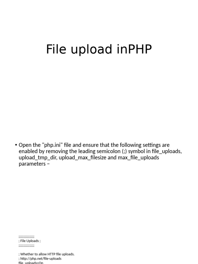 File &image Upload InPHP 4 | PDF | Computer File | Php