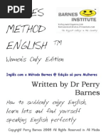 Download Barnes Method English  Womens Only Edition  Ingls com o Mtodo Barnes  Edio s para Mulheres by barnes method books international SN8869519 doc pdf