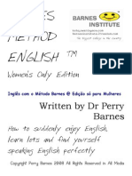 Barnes Method English at Women's Only Edition Inglês Com o Método Barnes at Edição Só para Mulheres