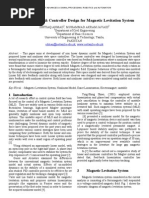 Download Nonlinear Model  Controller Design for Magnetic Levitation System-IsPRA by Ishtiaq Ahmad SN88695228 doc pdf