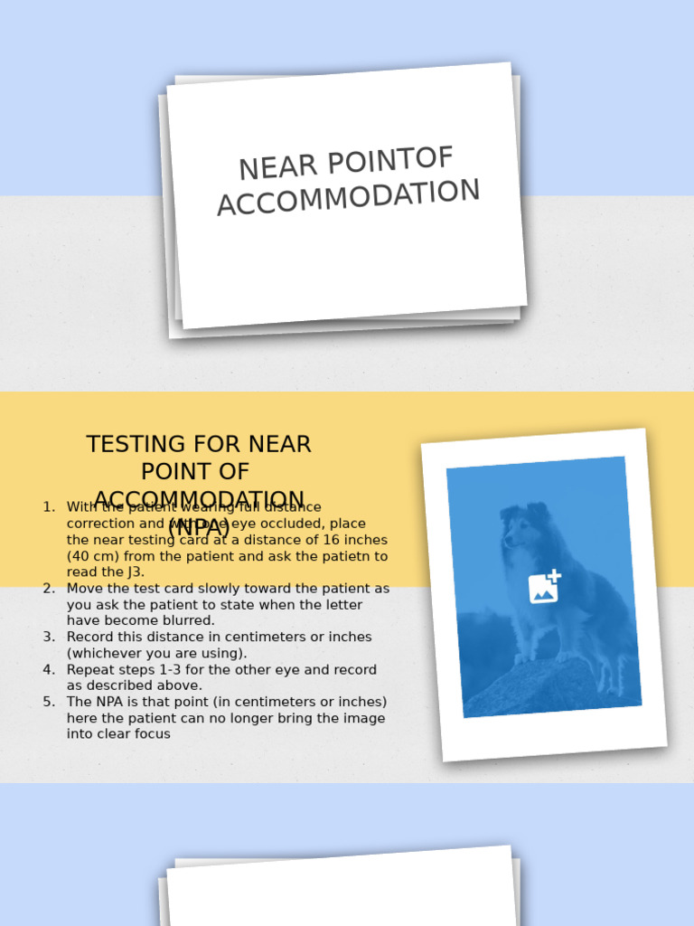 NPA and NPC Testing Procedures | PDF