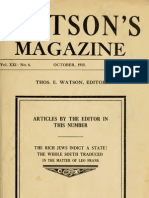 5 Rich Jews Indict State Watsons Magazine October 1915