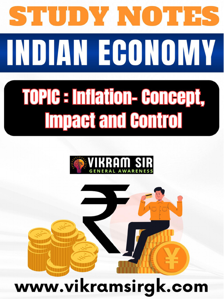 Notes - 3 - Inflation - Concept, Impact and Control - 61685162 - 2025 ...