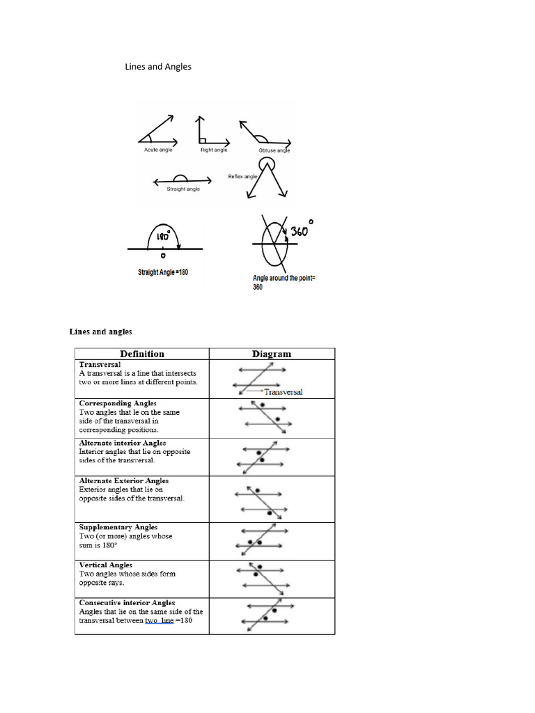 Triangle Geometry and Trigonometry Basics | PDF
