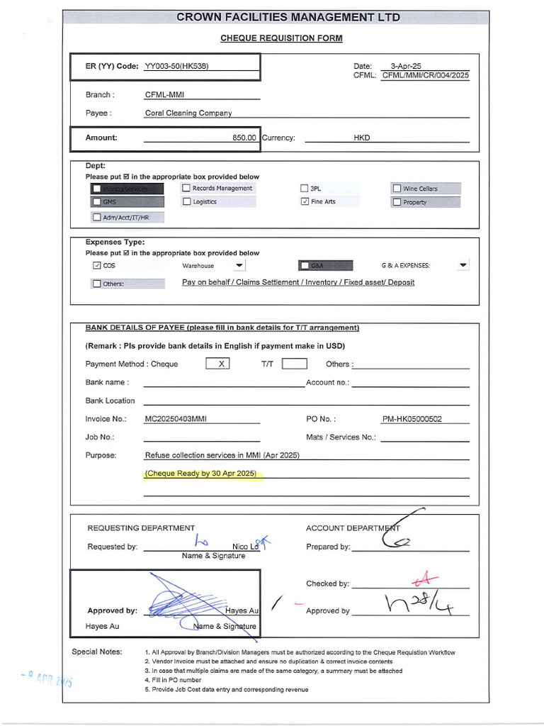CR Mmi 004 | PDF