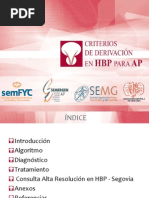 Abordaje y Criterios Derivacon