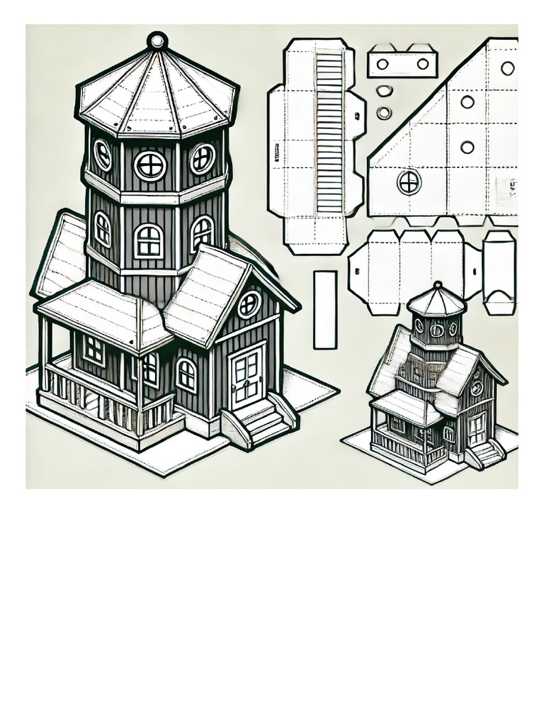 Papercraft Template | PDF