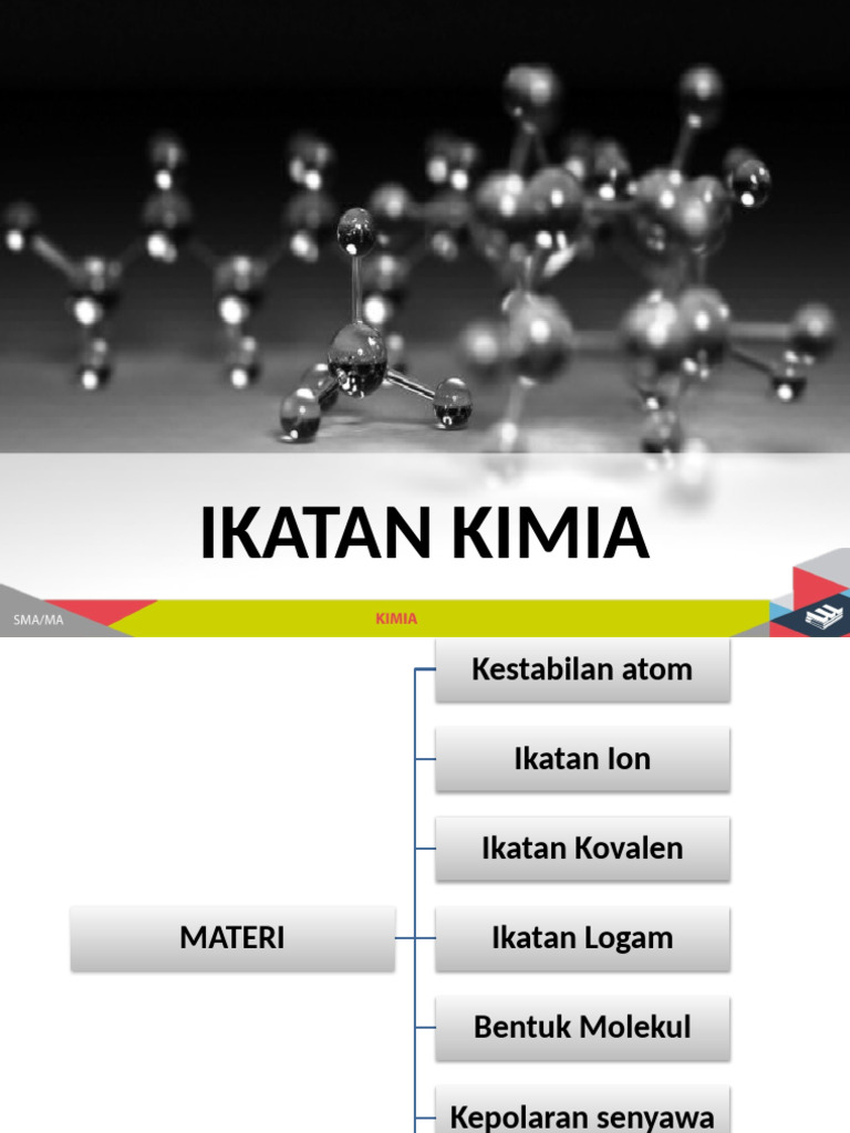 Ikatan Kovalen dalam Kimia | PDF