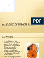 Degeneración Macular Senil