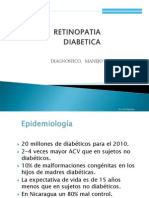 Retinopatía Diabética