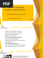 Cashier Closing Procedures Checklist | PDF | Cash