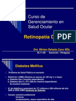 Retinopatía Diabética