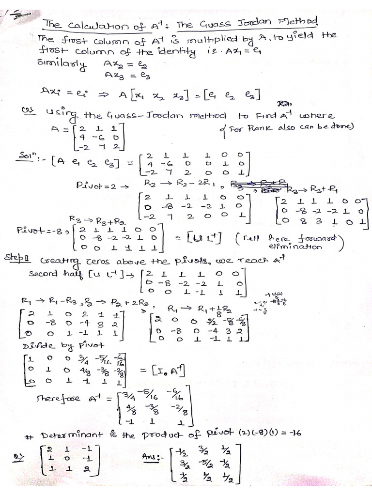 Maths Notes by Abhinav Sir | PDF