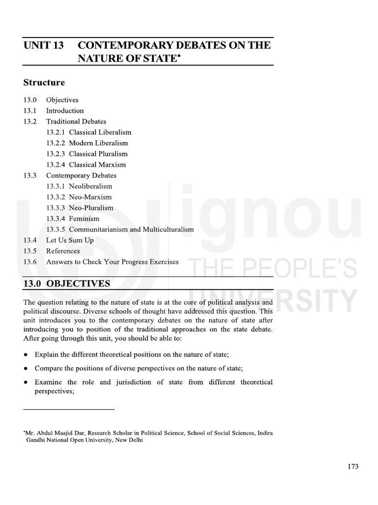 Unit 13 | PDF
