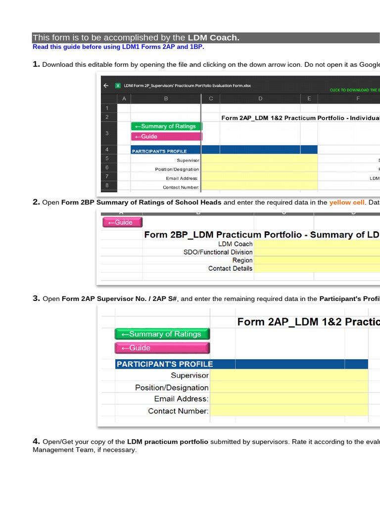 Zamboanga Del Norte - LDM Form 2P - LDM Coach - Hisoler | PDF | Computing