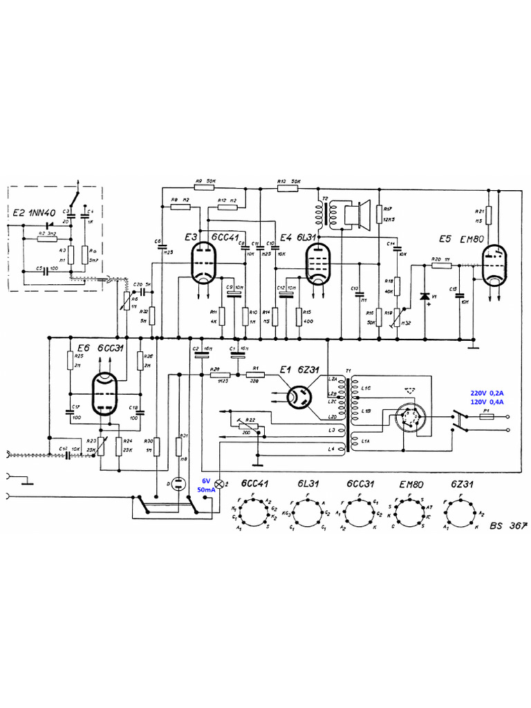 bs367 Schematic - 2 Versions | PDF