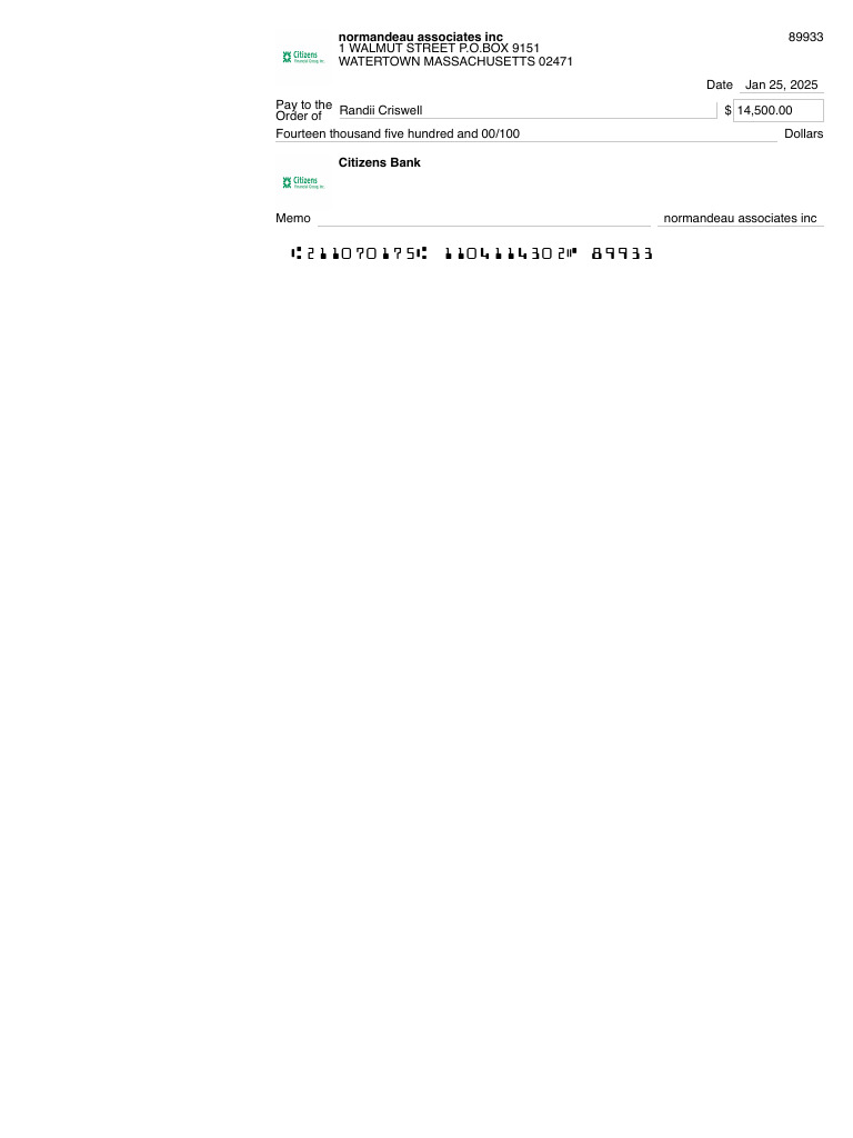 Check Writer 2 | PDF