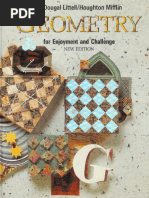 Discovering Geometry Solutions Manual | PDF | Area | Trigonometric