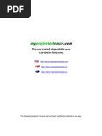 Download BENQ MP721C by JabbaT Hutt SN88698317 doc pdf