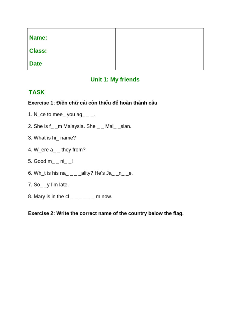 English Language Exercises for Beginners | PDF | Chess Openings | Chess