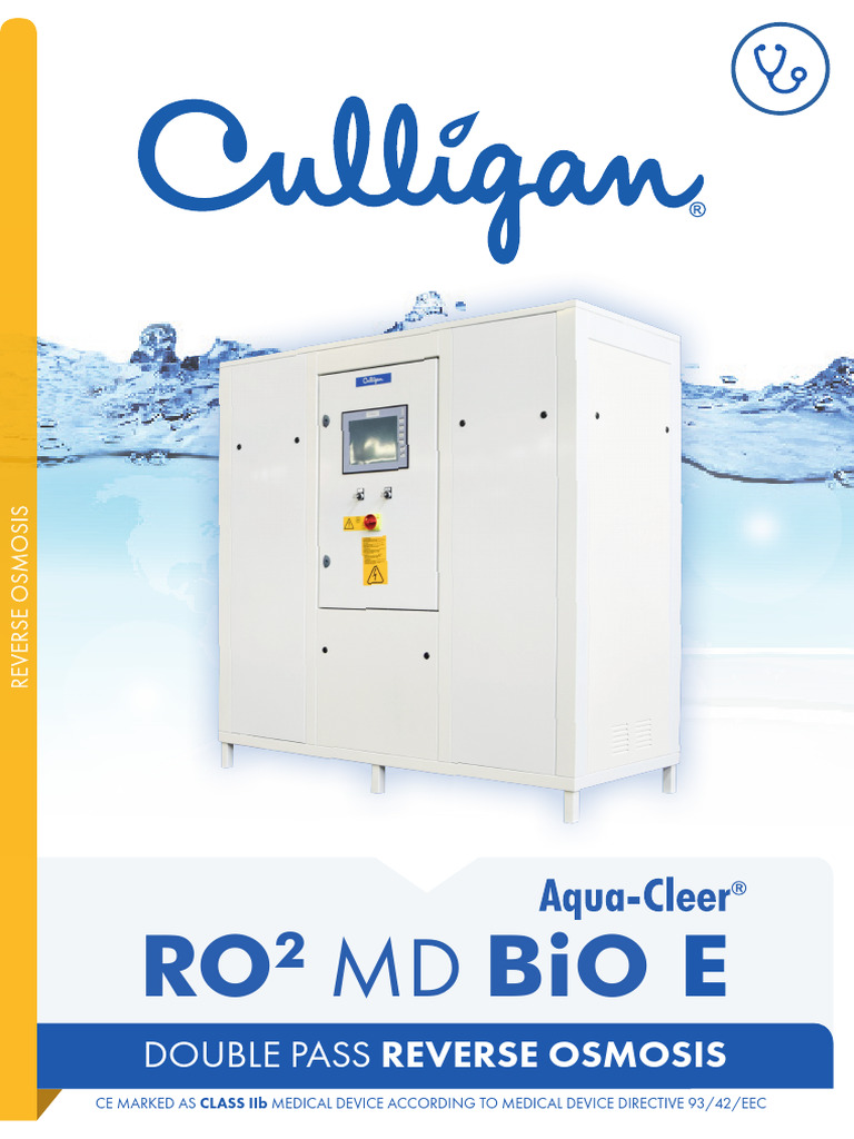 Ro2 MD Bio e Bu0188 | PDF | Hemodialysis | Magnesium