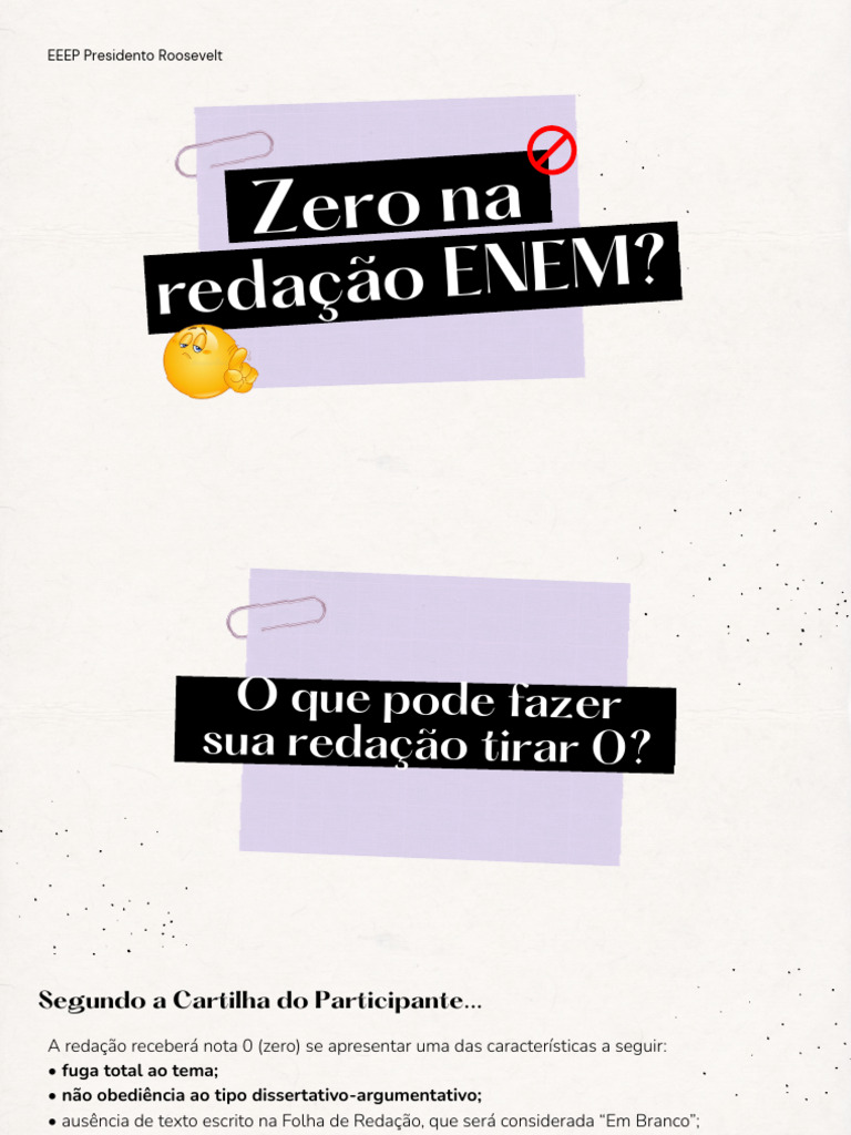 Zero Na Redação ENEM - 20250610 - 221624 - 0000 | PDF | Publicidade