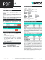 FNB Horizon Series Growth Fund Overview | PDF | Investment Fund | Investing
