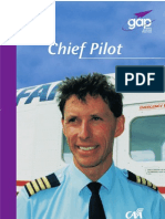 What is a Chief Pilot's Role