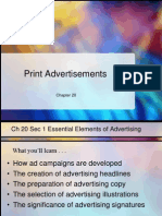 Print Advertisements