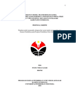 Penerapan Model Transformasi Sastra Dalam Pembelajaran Membaca Pemahaman Prosa Fiksi Kelas V SDN Genteng Kecamatan Sukasari Kabupaten Sumedang