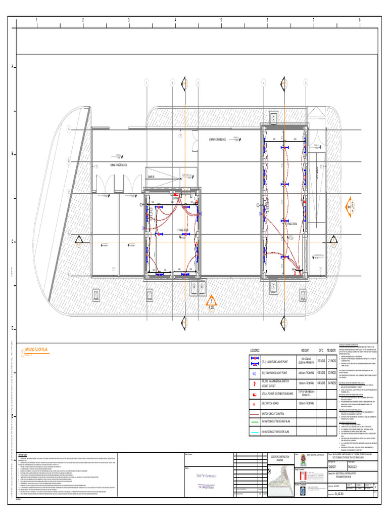 Electrical Layout for Substation Plan | PDF