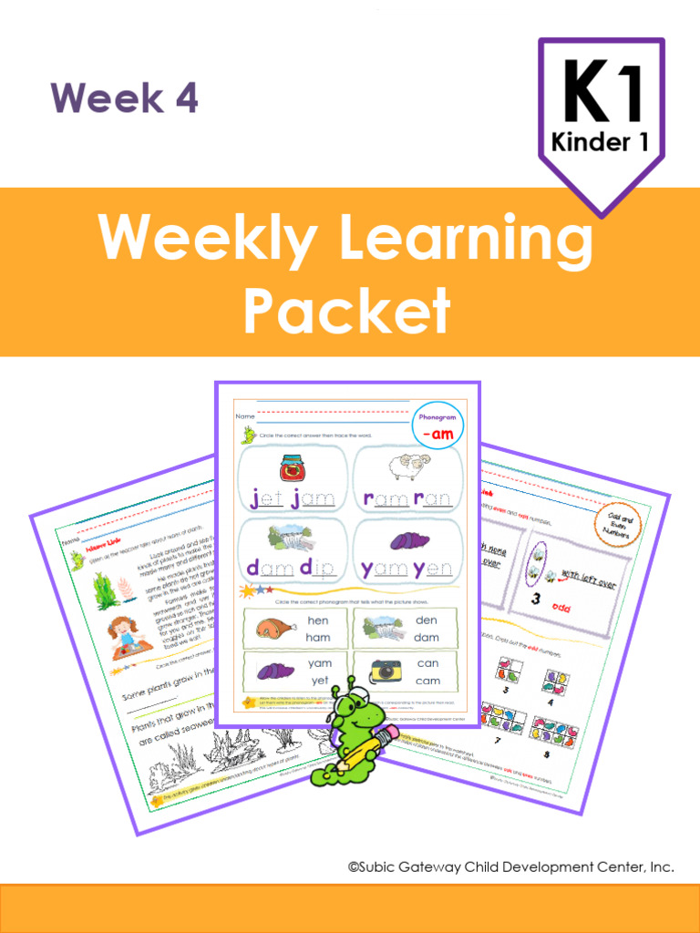 Week 4 q2 Kinder 1 LP (Aiven) | PDF | Leaf | Trees