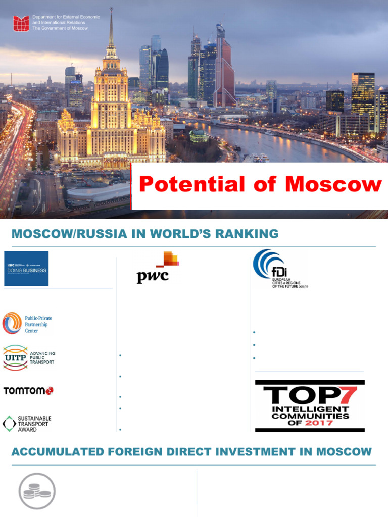 Moscow's Economic and Urban Development Insights | PDF | Moscow ...