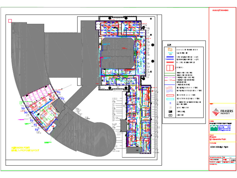4.1 ACMV As Built Drawing | PDF