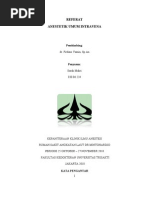 Download Referat Anestetik Umum Intravena by Rizqii Nurdiinii SN88699676 doc pdf