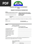 Tanzania Government Sick Sheet Form | PDF | Hospital | Health Sciences