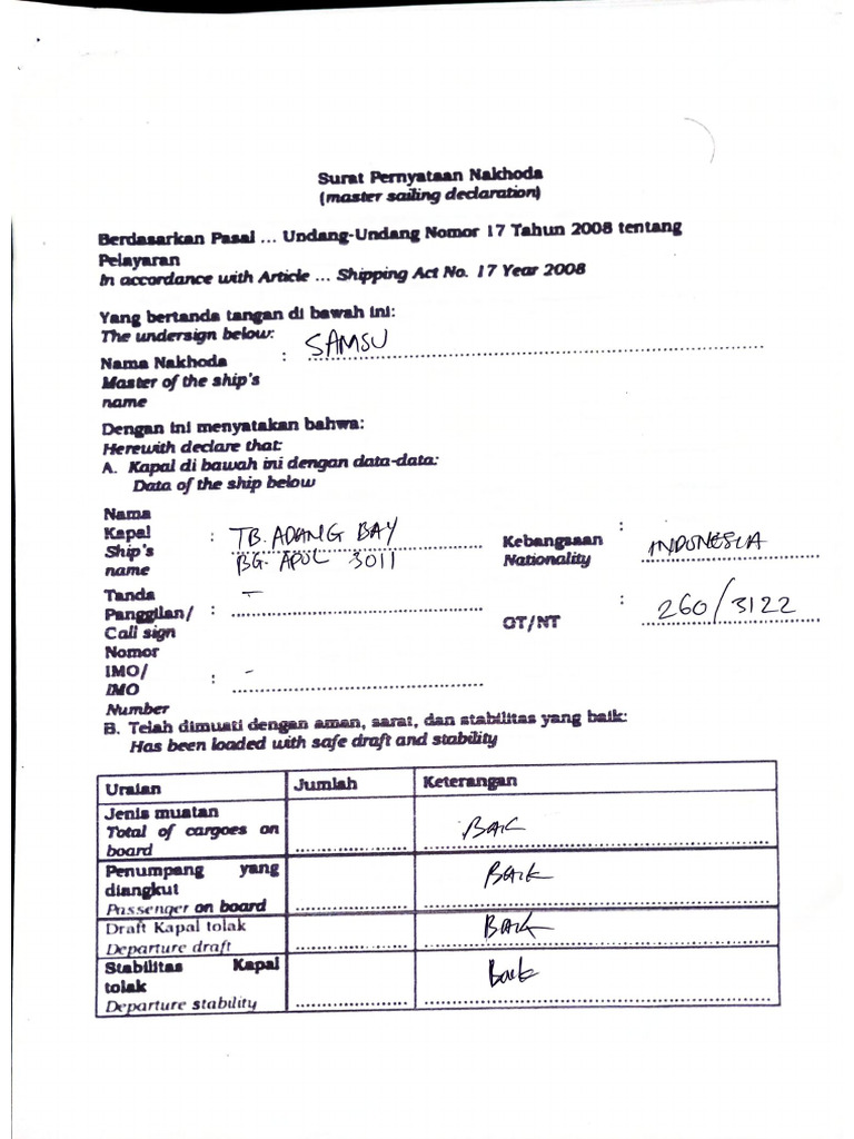 Proses Bikin Master Saling Kapal | PDF