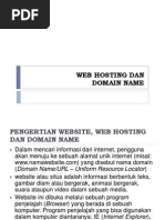 Download Pengertian Website Web Hosting Dan Domain Name by Iftikar Muhammad SN88700071 doc pdf