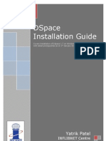 Installing DSpace Windows