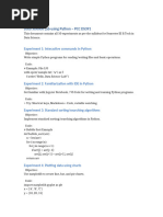 Striver 79 DSA Sheet: Python Solutions | PDF | Discrete Mathematics ...