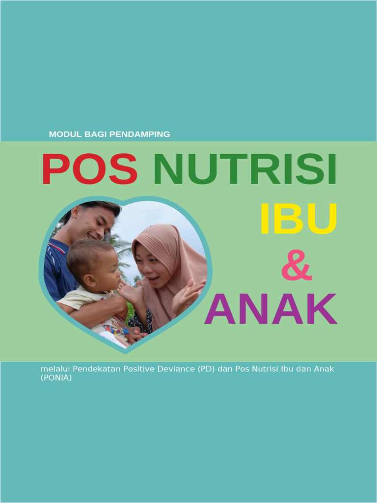 Modul PONIA untuk Pendamping Gizi Anak | PDF
