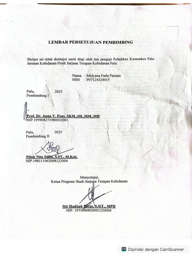 Lembar Pengesahan Fix | PDF