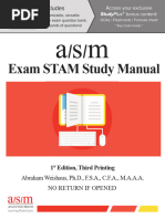 Asm Astam Sample | PDF | Probability Theory | Estimation Theory